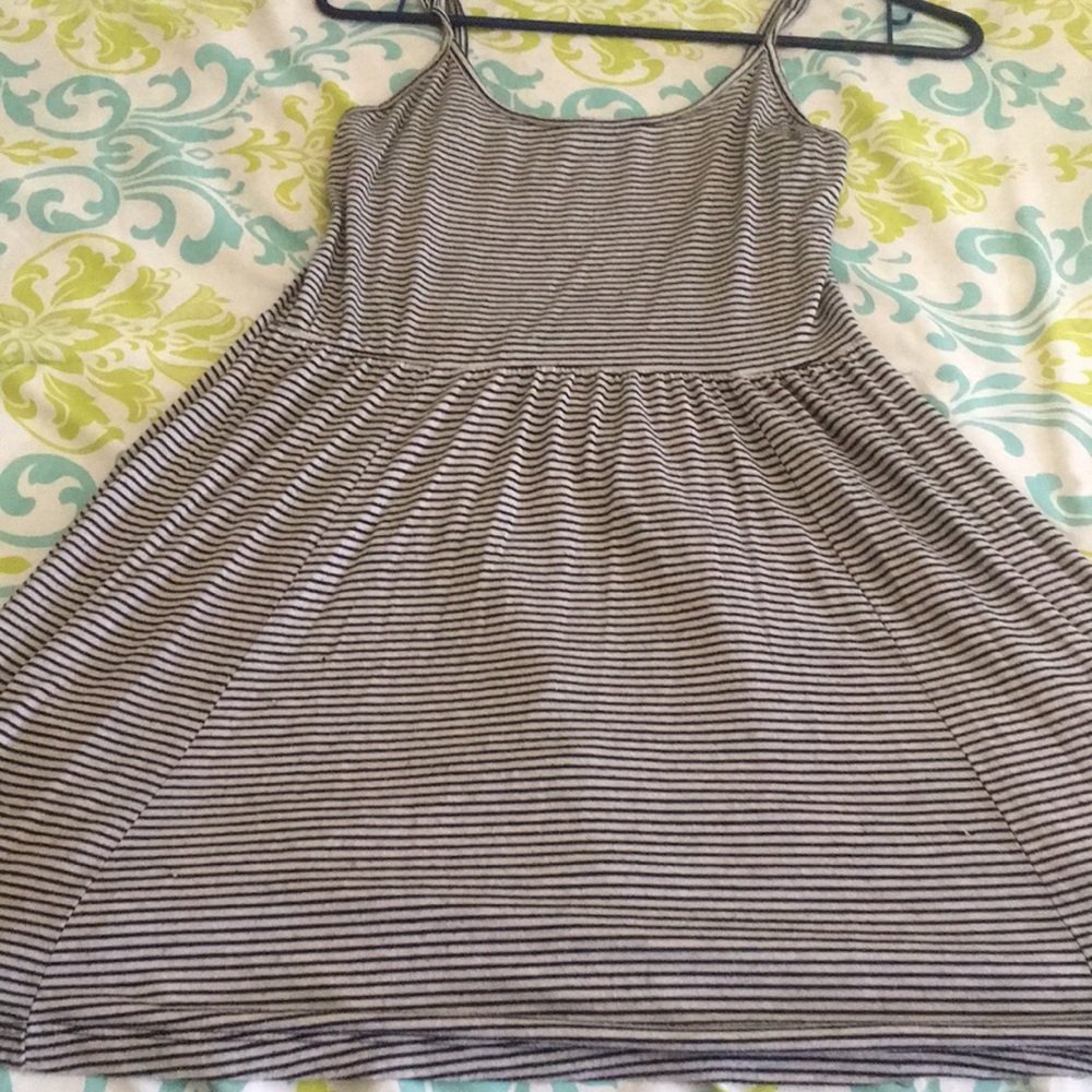 Stripped dress